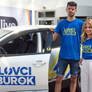 Lovci burok L. Vavro a S. Salingova