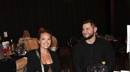 Lucie Vondráčková a Zdeněk Polívka