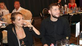 Lucie Vondráčková a Zdeněk Polívka