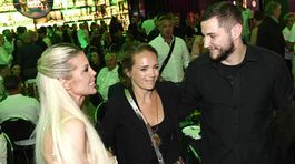 Lucie Vondráčková, Zdeněk Polívka a Lela Vémola