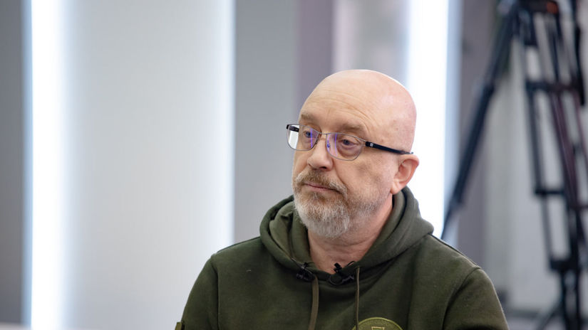 Oleksij Reznikov, bývalý ukrajinský minister...
