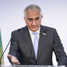 Reza Pahlaví, Irán, šáha mohamed