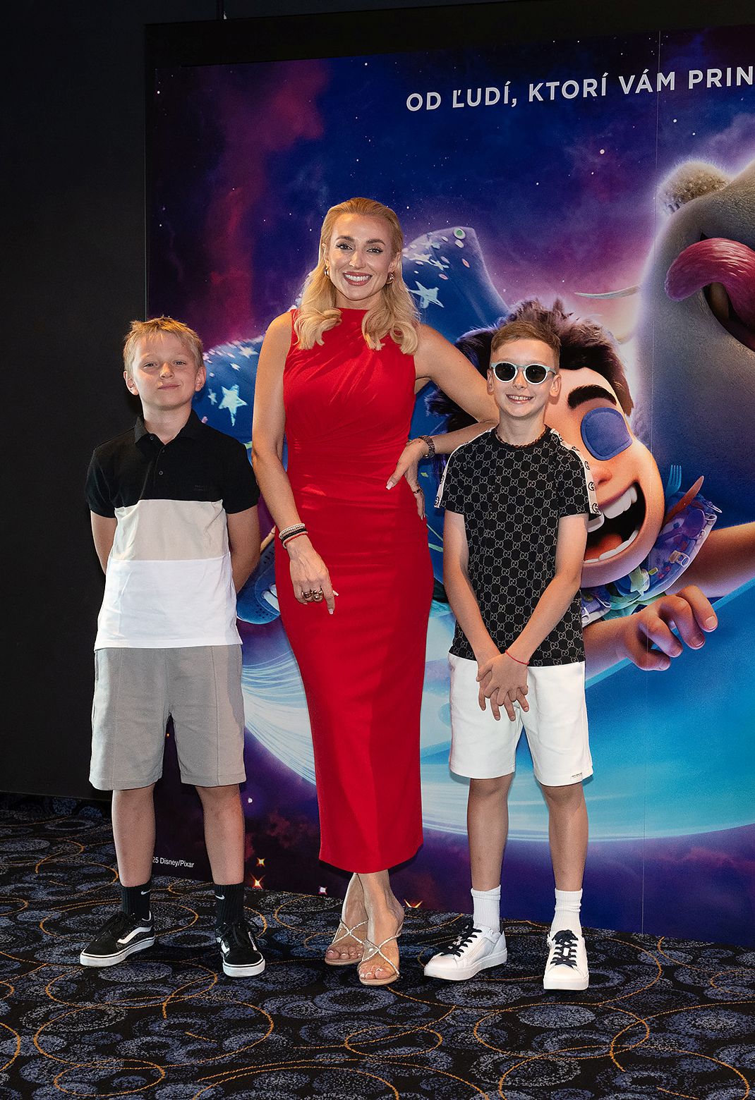 Moderátorka Simona Simanová so synom Lucasom a...