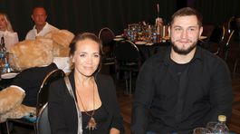 Zdeněk Polívka a Lucie Vondráčková