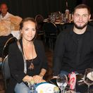 Zdeněk Polívka a Lucie Vondráčková