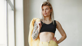 Bermudy a pastelové farby