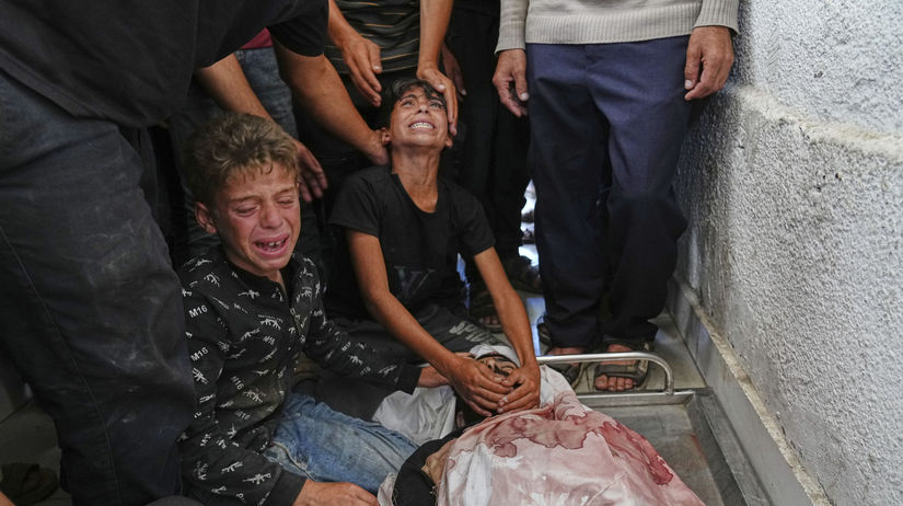 Izrael Palestínčania Gaza