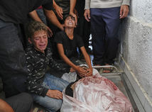 Izrael Palestínčania Gaza