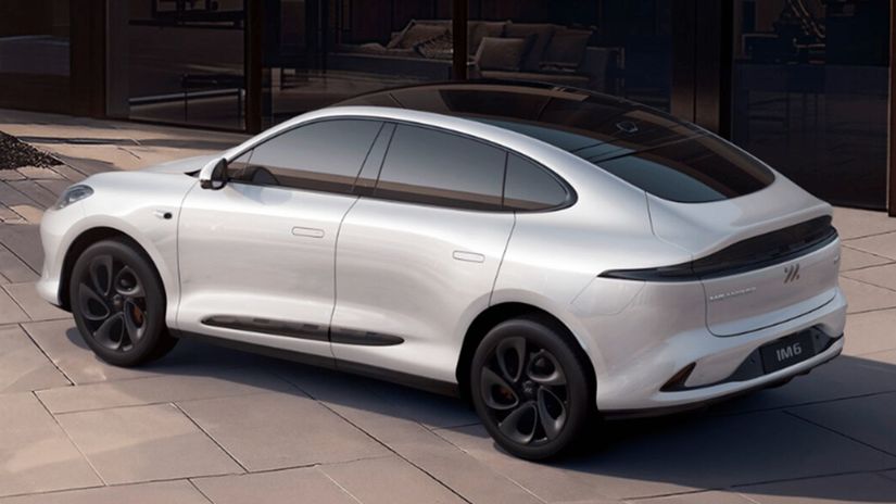 A takto vyzerá známy sériový model MG IM6 v...