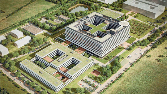 Nemocnica vo Vajnoroch vzniká za zatvorenými dverami, dopravný expert varuje pred ochromením dopravy