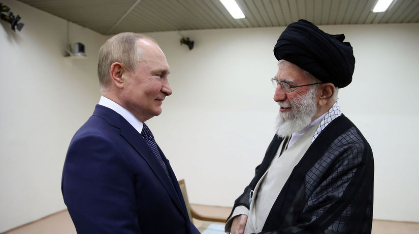 putin, chamenei