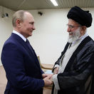 putin, chamenei