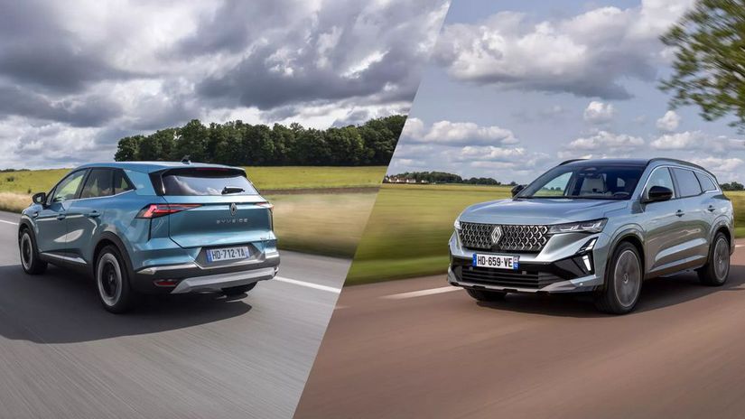Renault Espace a Symbioz Full Hybrid E-Tec - 2025