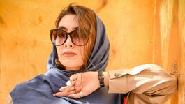 Šatky a veľké okuliare