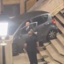 španielske schody, auto, prt sc