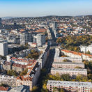 SR Bratislava Nové Mesto letecké snímky ŽS Filiálka BAX