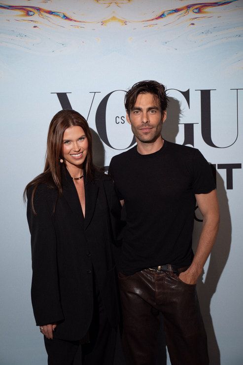 Vydavateľka Vogue CS Michaela Seewald a...