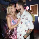 Barbora Mottlová s manželom Davidom Plevom