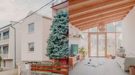 Dom Mačka vznikol na úzkom pozemku, ktorý...