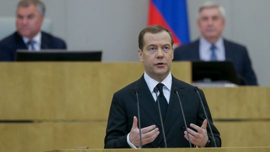 Dmitrij Medvedev