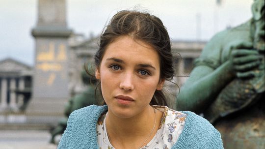 Herečka Isabelle Adjani na zábere z roku 1973. 