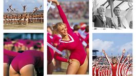 Posledná spartakiáda v ČSSR v roku 1985