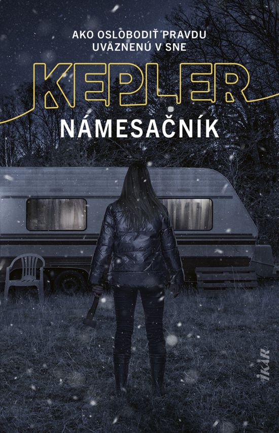 Lars Kepler - Námesačník