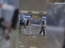 Na európskom letisku sa za plnej prevádzky...