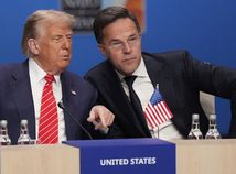 Mark Rutte / Donald Trump /