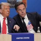 Mark Rutte / Donald Trump /