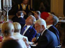 Pavel, Trump, Willem-Alexander Holandský