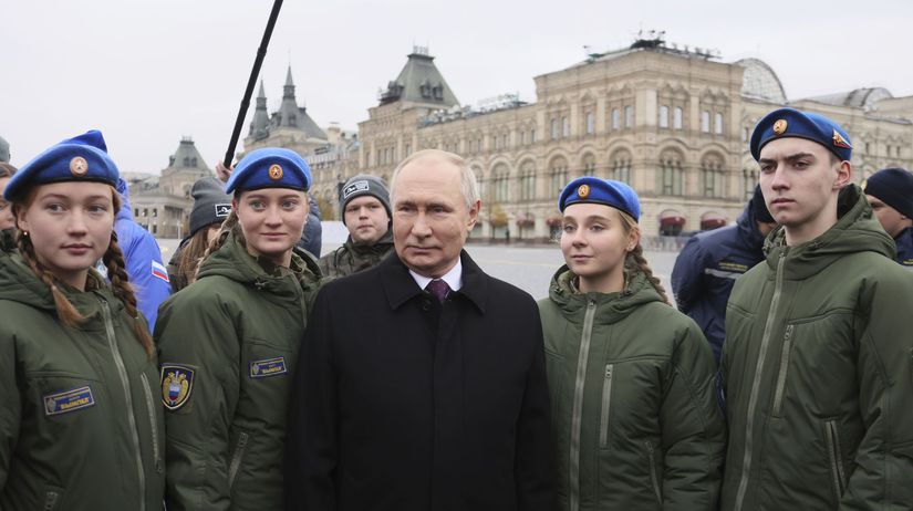 Russia Putin Unity Day