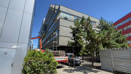 DataCentrum na Cintorínskej 5 v Bratislave.