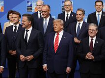 Summit NATO, Trump, Rutte, Starmer, Orbán, Macron, Merz