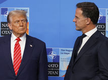 Trump, Rutte, Nato