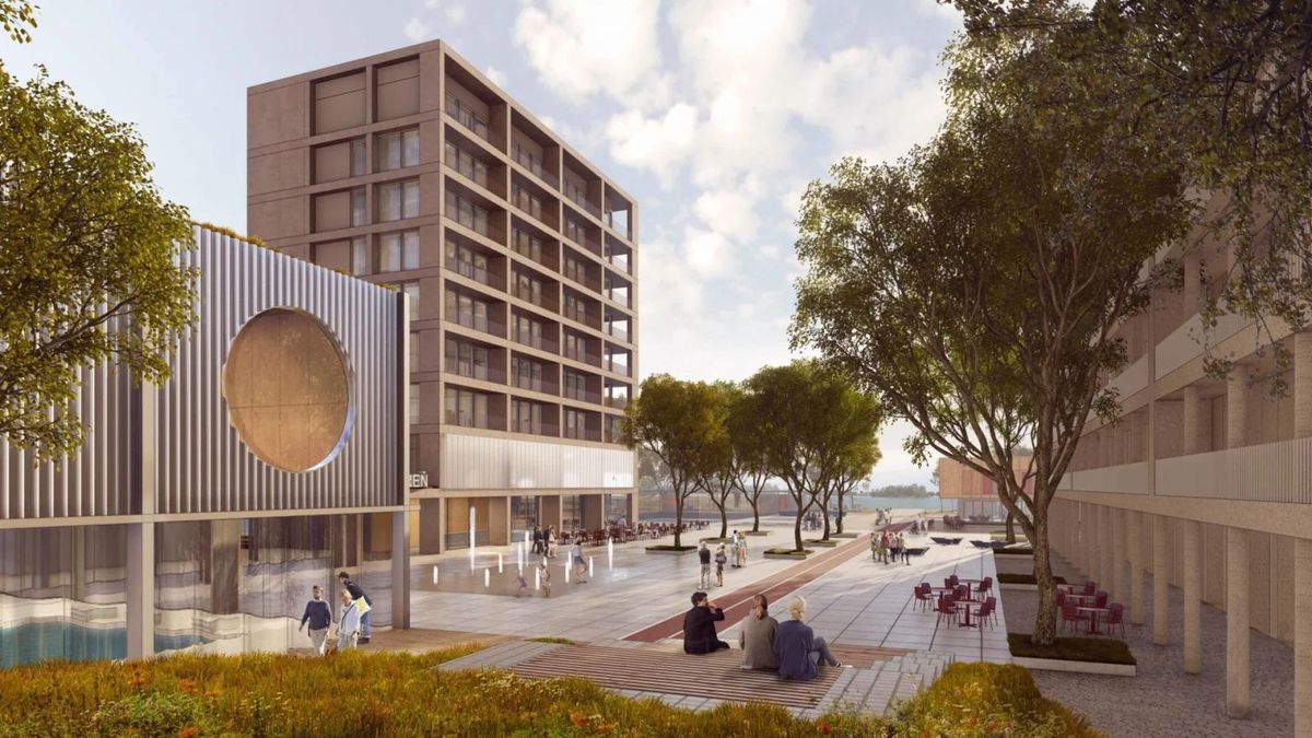 Vizualizácie plánovanej premeny Zlatých pieskov...