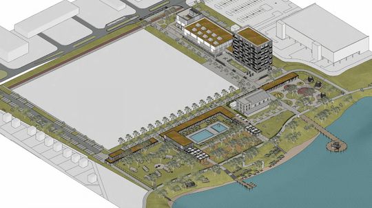 Vizualizácie plánovanej premeny Zlatých pieskov...