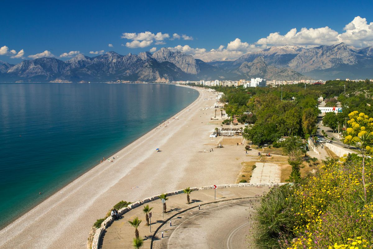 Antalya, Turecko