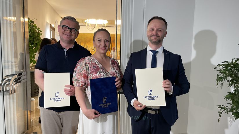 Boris Pršo, Lenka Stanková, Marek Vnenčák