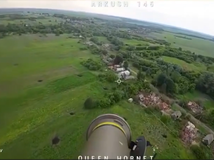 dron s granátometom