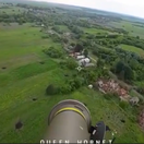 dron s granátometom