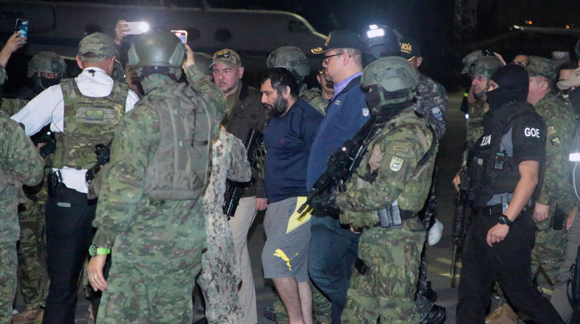 Ecuador Gang Leader Detained