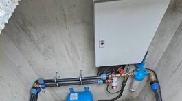 Instalacia cerpacej techniky