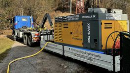 kompresor Atlas Copco