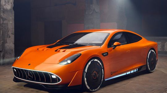 Mercedes-AMG GT XX Concept - 2025