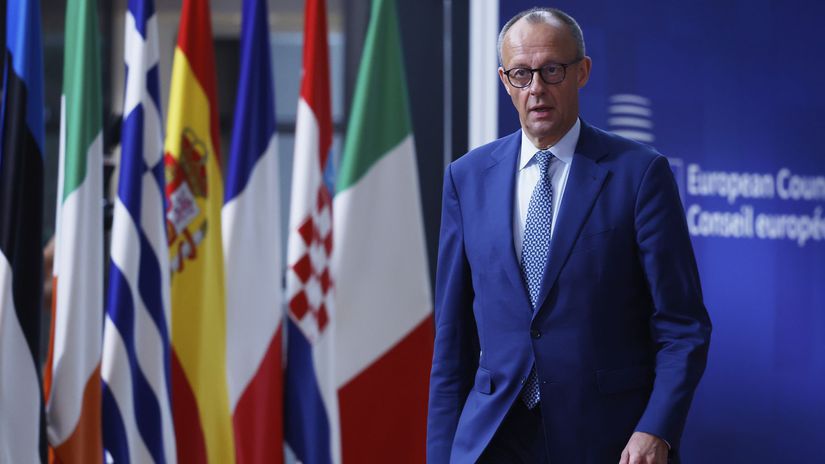 Nemecký kancelár Friedrich Merz