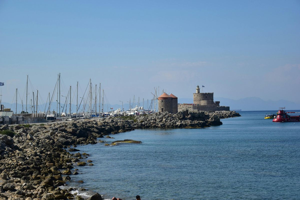 Rodos, Grécko