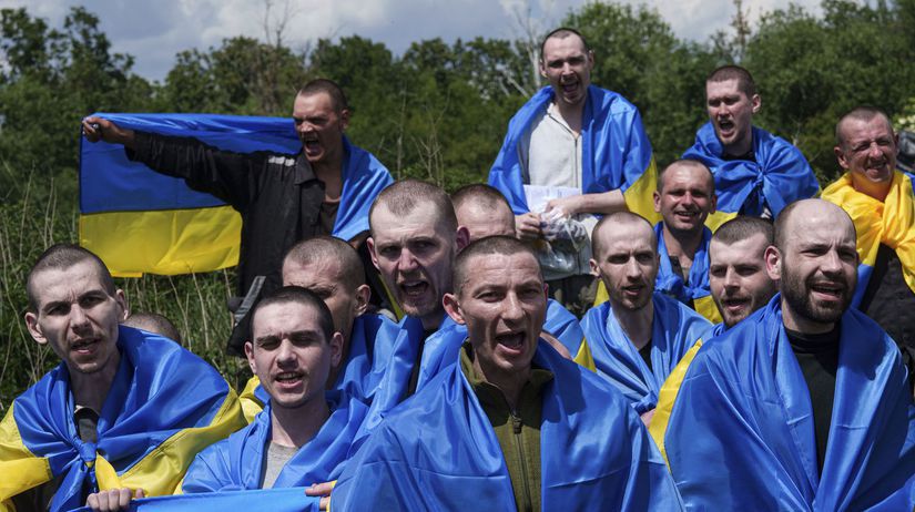 Russia Ukraine War Pow Exchange