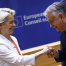 Viktor Orbán / Ursula von der Leyenová /