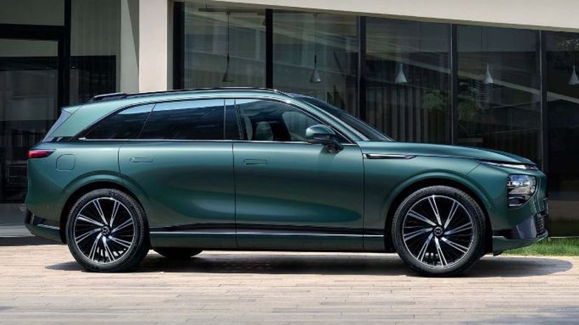 XPeng G9 je vlajkovou loďou značky.